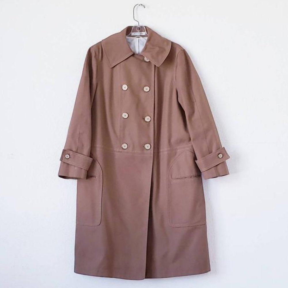 WOMEN'S TRENCH COAT | '70s Vintage Clothing | M
